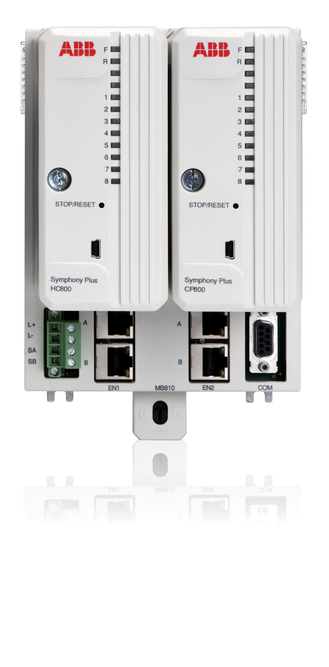 ABB MB810 HPC800 Module Mounting Base — Elation Industrial Store