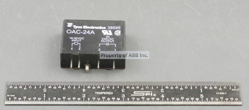 ABB 1947684A32 Solid State Relay, 12-280 VAC, 3A
