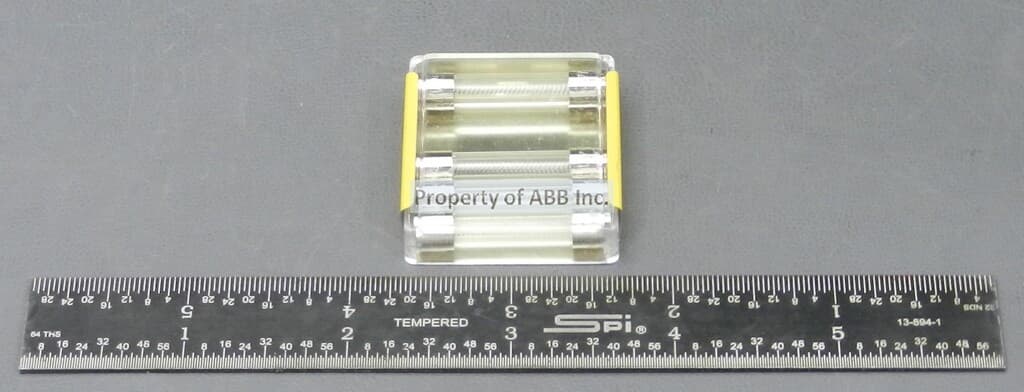 ABB 194776A24001 Fuse, 4.0A, SLO