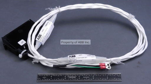 ABB 6637636A1-10 FCS01-Termination block Cable- 10 FT