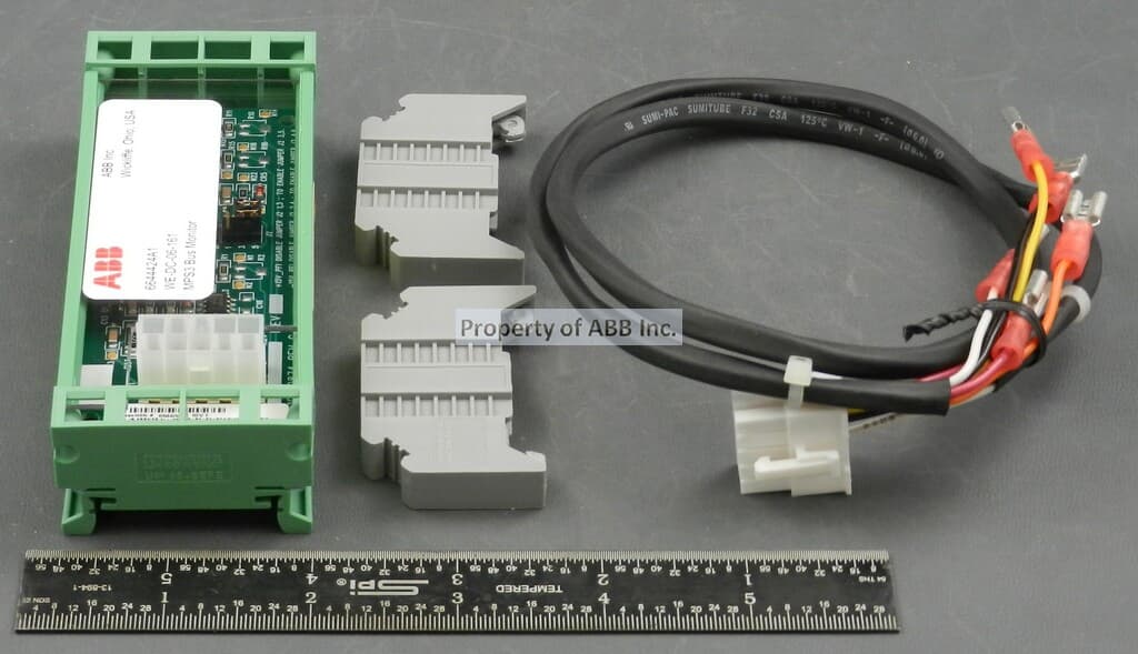 ABB 6644424A1R BUS MONITOR ASSEMBLY — Elation Industrial Store