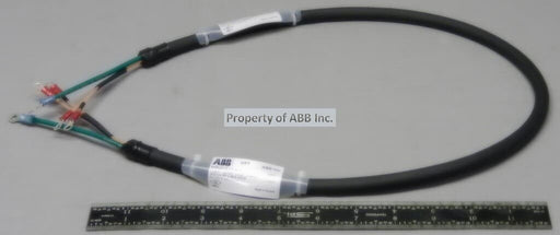 ABB NKPL01-3 TWINAX Cable - 3 Ft (PVC)