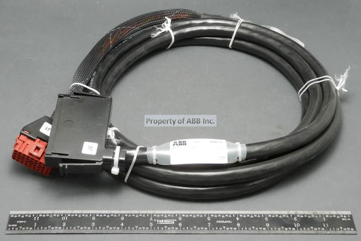 ABB NKTU01-12 I/O Module to TU Cable - 12 Ft (PVC)