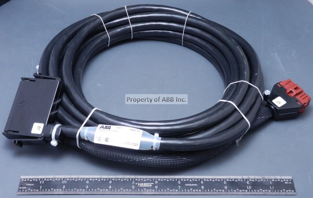 ABB NKTU01-25 I/O Module to TU Cable - 25 Ft (PVC)