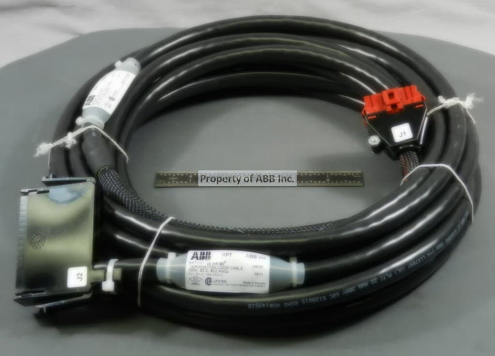 ABB NKTU01-30 I/O Module to TU Cable - 30 Ft (PVC)