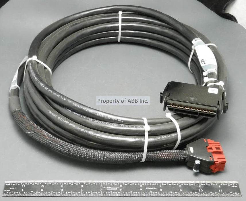 ABB NKTU01-35 I/O Module to TU Cabl3 - 35 Ft (PVC)