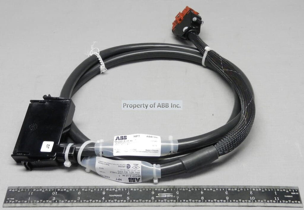 ABB NKTU01-6 I/O Module to TU Cable - 6 Ft (PVC)