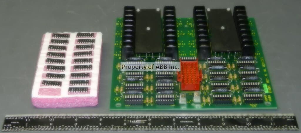 ABB NTAI05 AI Termination Unit High Level 16 CH