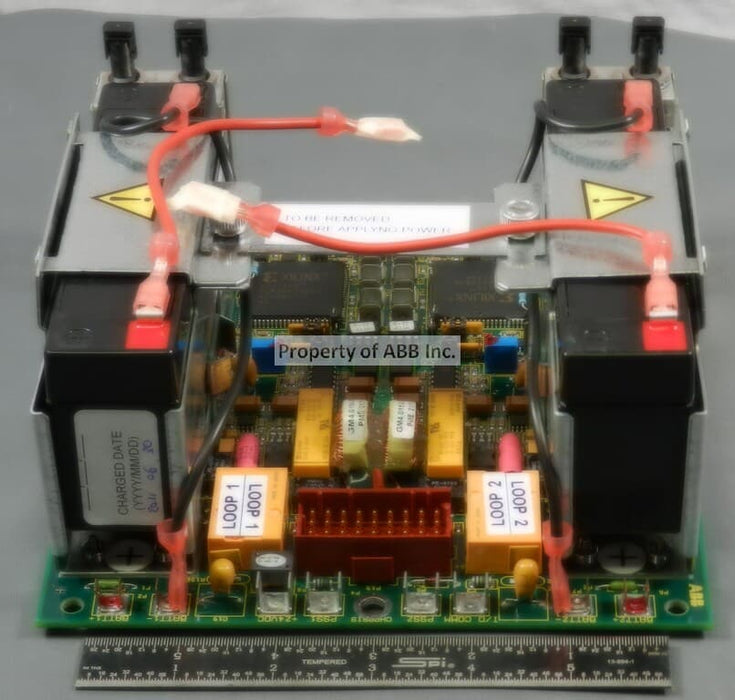 ABB NTCF21R OPTIC-TO-OPTIC TERM UNIT