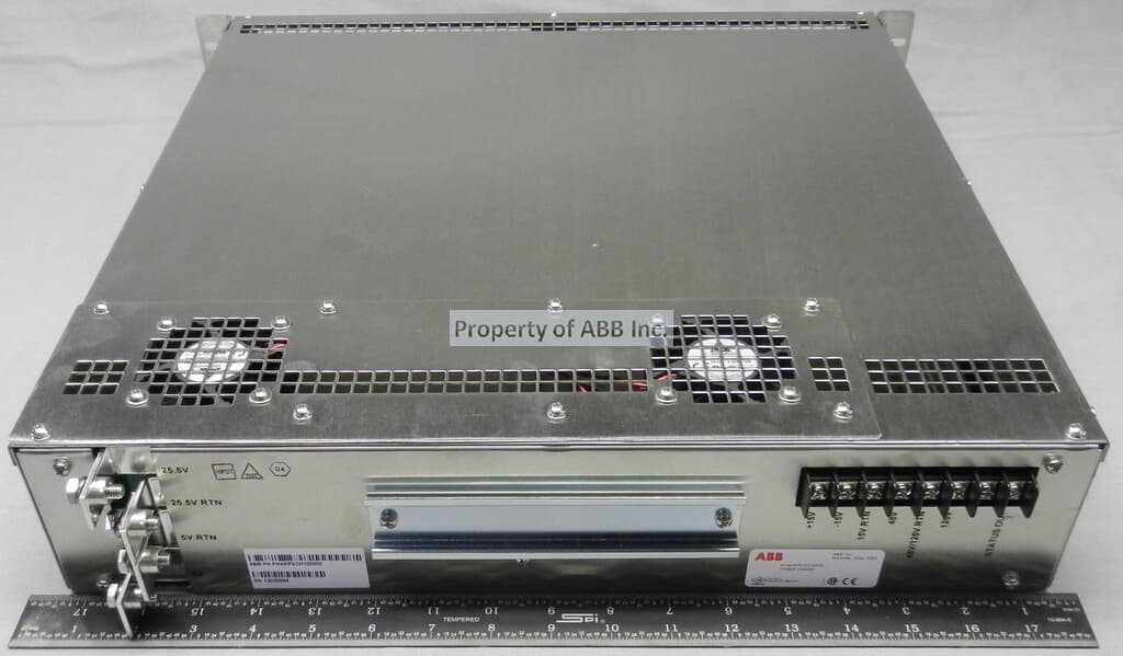 ABB YPHARPSCH100000 PHARPSCH100000,MPSIII Power Supply Chass