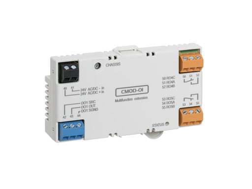 CMOD-01; External 24 V DC/AC and digital I/O extension (2xRO and 1xDO) CMOD-01