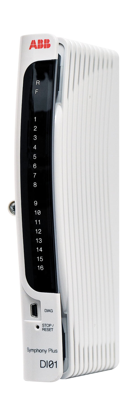 ABB DI01 DI module, 16-CH, 24 / 48 VDC, SOE