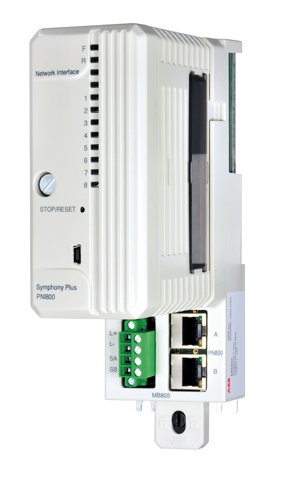 ABB PNI800 PN800 Plant Network Interface Module — Elation Industrial Store