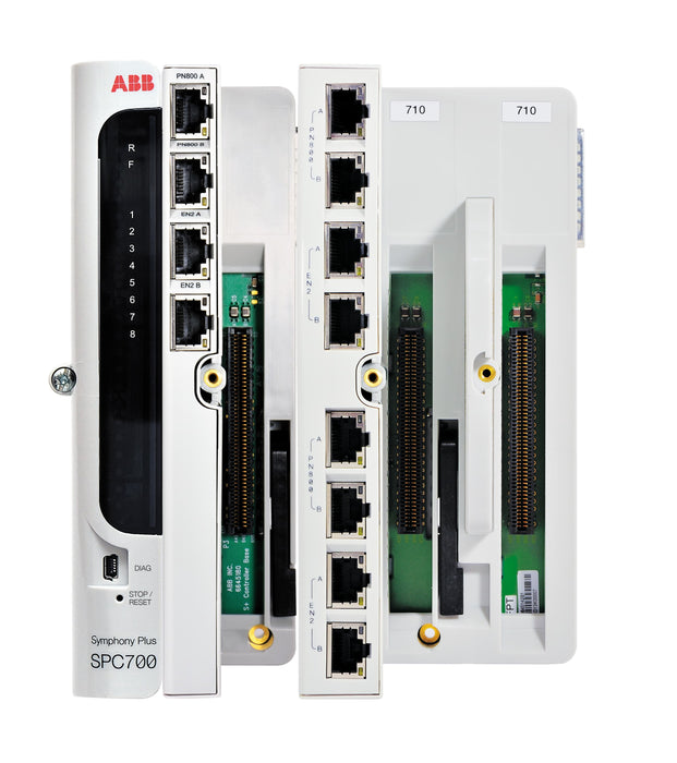 ABB MB705A SPCx00A Horizontal Base, Non-Redundant