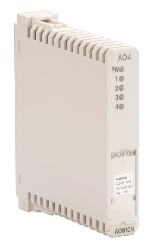 ABB 3KDE175533L9100 AO910N Analog output (AO4)