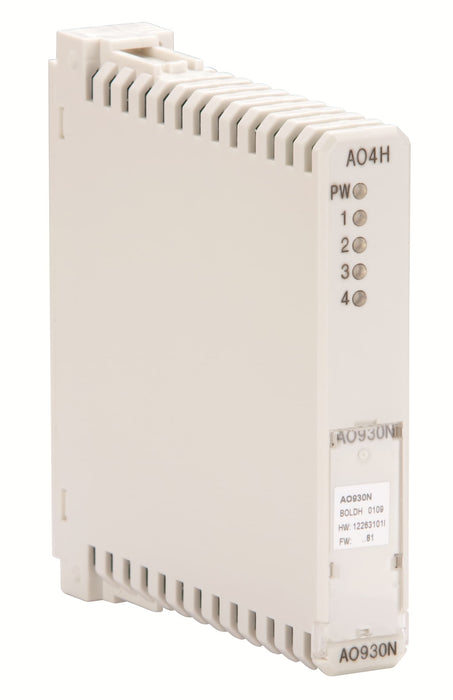 ABB 3KDE175533L9300 AO930N Analog output HART (AO4H)