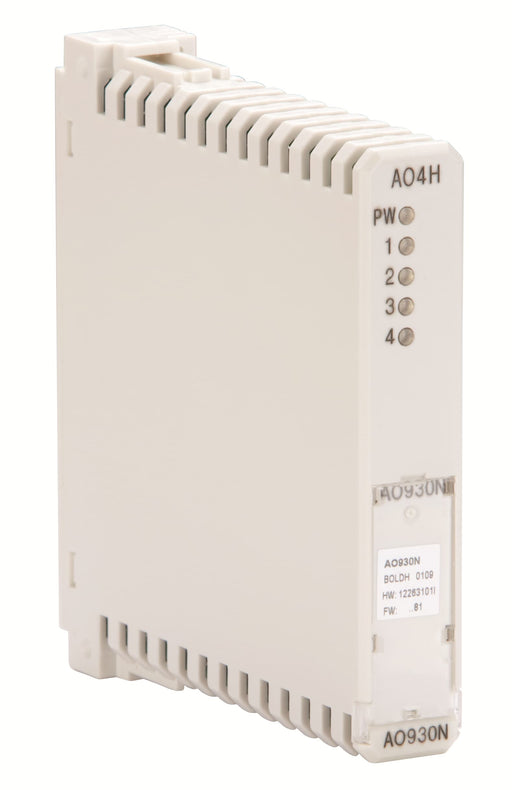 ABB 3KDE175533L9300 AO930N Analog output HART (AO4H)