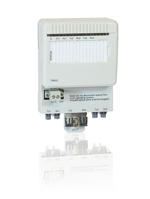 ABB TES3BSE036634R1 TB825 Optical media converter