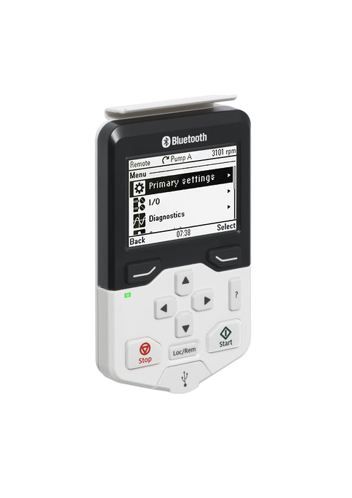 Assistant control panel with bluetooth interface