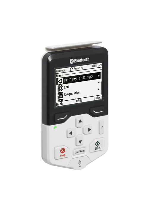 Assistant control panel with bluetooth interface