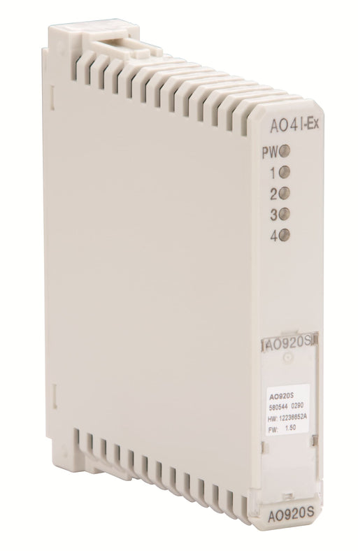 ABB 3KDE175531L9200 AO920S Analog output, isolated (AO4I-Ex)