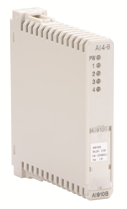 ABB 3KDE175512L9100 AI910B Analog input (AI4-B)
