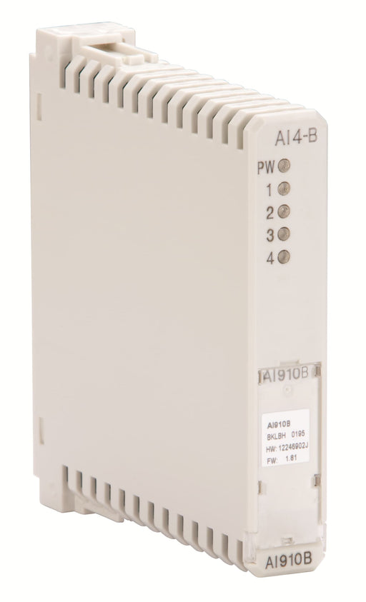ABB 3KDE175512L9100 AI910B Analog input (AI4-B)