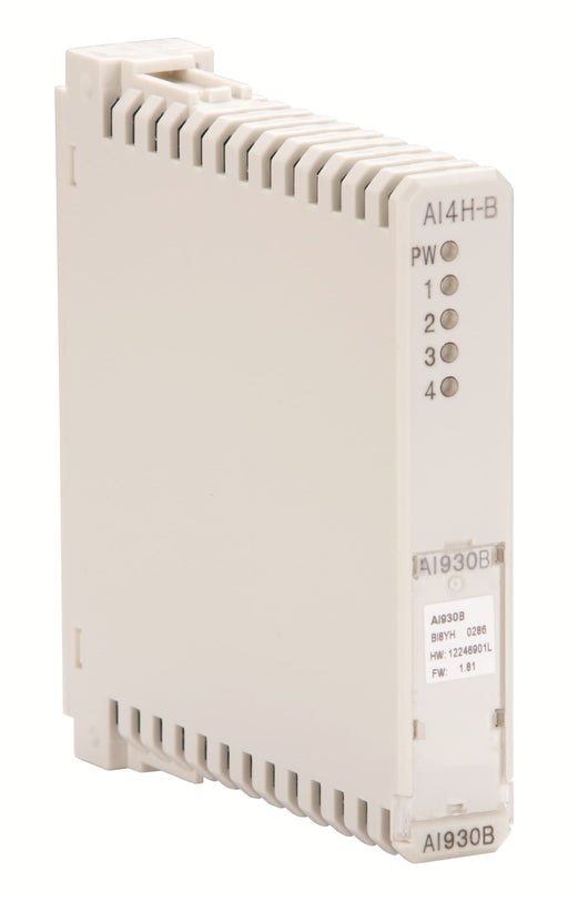 ABB 3KDE175512L9300 AI930B Analog Input, HART (AI4H-B)