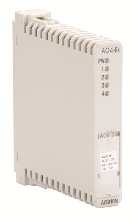 ABB 3KDE175531L9100 AO910S Analog output (AO4-Ex)