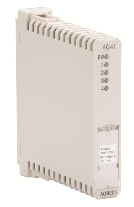 ABB 3KDE175533L9200 AO920N Analog output, isolated (AO4I)