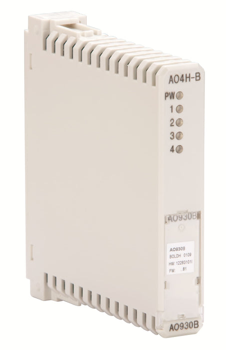 ABB 3KDE175532L9300 AO930B Analog output HART (AO4H-B)