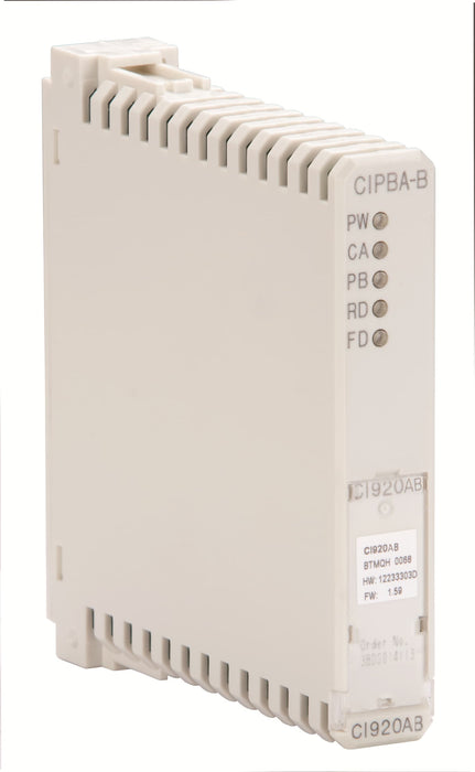ABB 3BDH000691R1 CI920AB Comm. Interface V 2.1 (CIPBA)