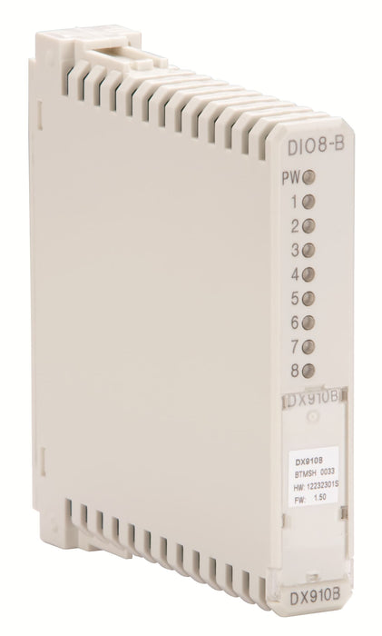 ABB 3KDE175312L9100 DX910B Digital Input or Output (DIO8-B)