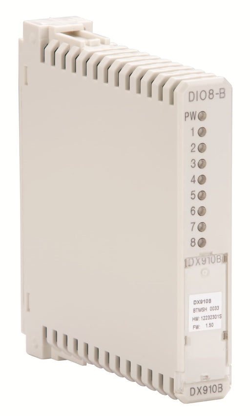 ABB 3KDE175312L9100 DX910B Digital Input or Output (DIO8-B)