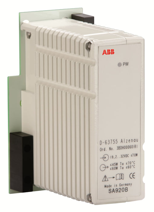 ABB 3BDH000601R1 SA920B Power Supply