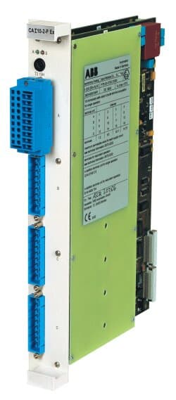 ABB 9450721M151 CAI 10-2 Ex, Analog Input, SW Vers. 1.51