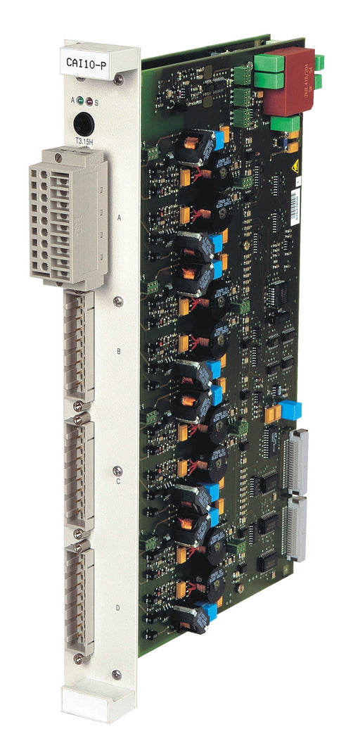 ABB 3BDH000720R9 CAI 10-P, Analog In., Boiler Protection