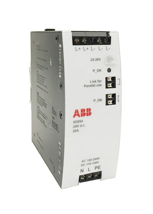 ABB 3BSE088189R1 SD854 Power Supply 20A