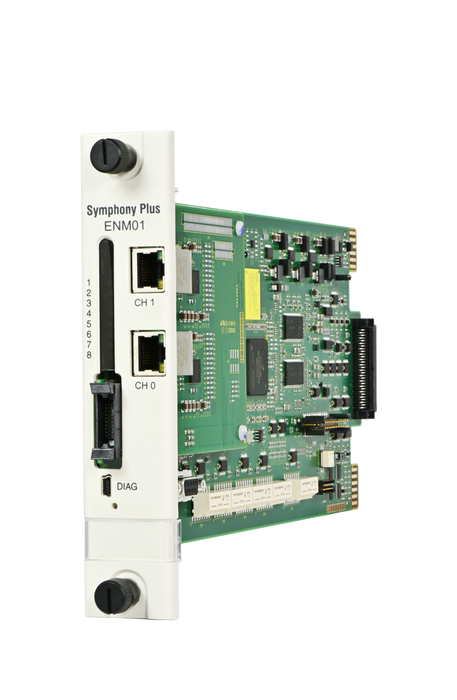 ABB 2VAA009488R1 SPENM01 S+ ETHERNET NETWORK MODULE — Elation ...