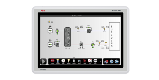 ABB 3BSE092980R1 PP886 Standard Panel 15"