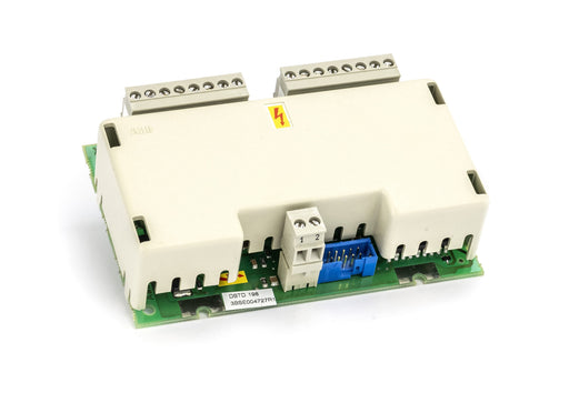 ABB 3BSE004727R1 DSTD 198 Connection Unit 8 ch, 230 VAC