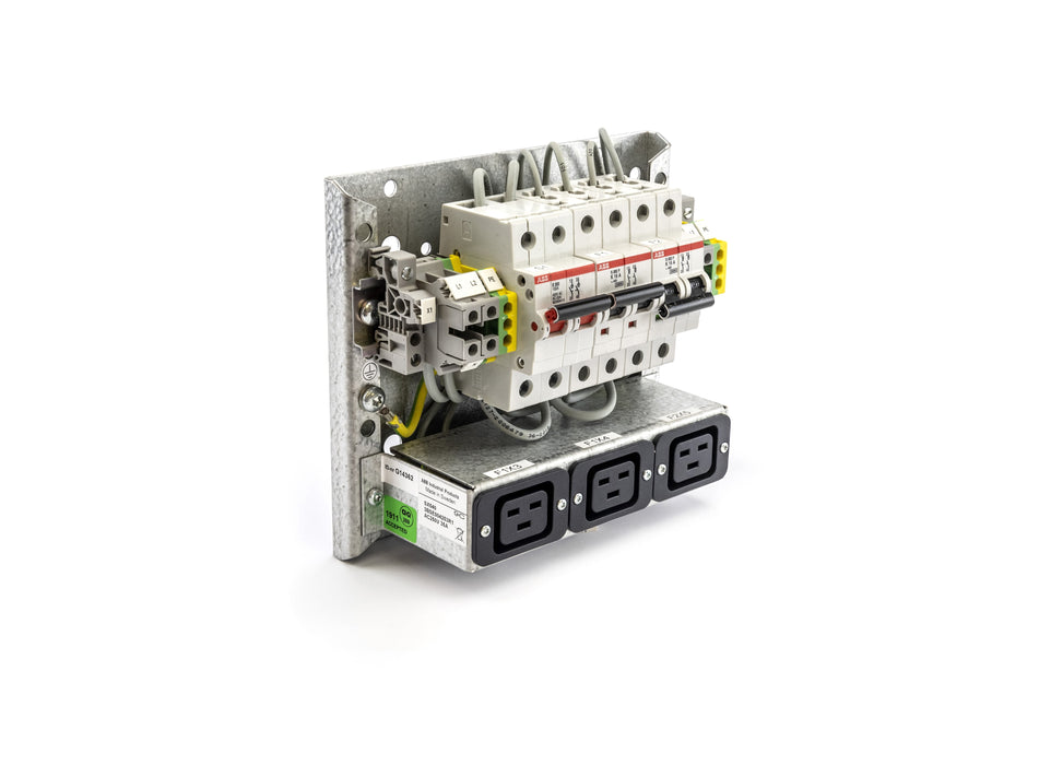 ABB 3BSE004253R1 SX540 Power Switch and Distr. Unit