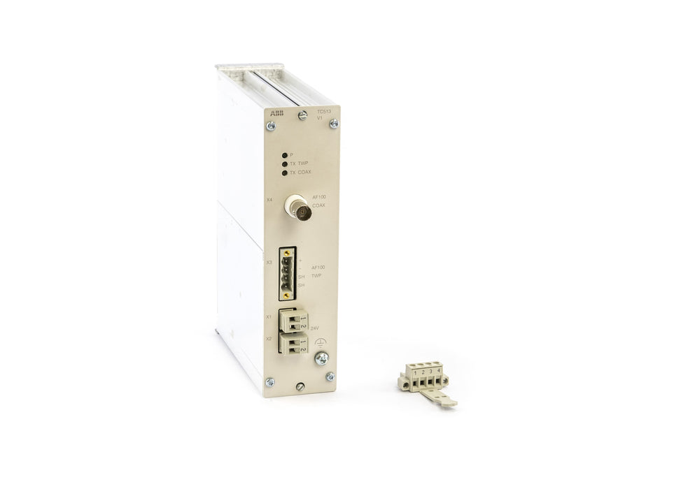 ABB TES3BSE018405R1 TC513V1 AF100 Twisted pair Coax Modem