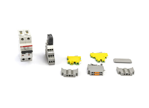 ABB 3BSE022262R1 Mains Breaker Kit for DIN Rail  115/230V