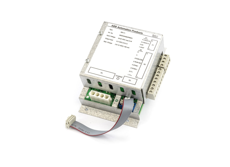 ABB 3BSE004802R1 SB171 Backup Power Supply