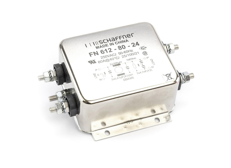 ABB 3BSC740009R1 Main Supply Filter 250V, 80A