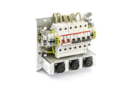 ABB 3BSE004257R1 SX550 Power Switch and Distr. Unit-Class