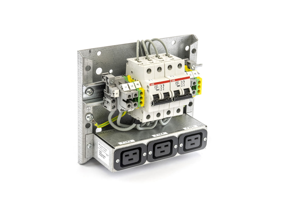 ABB 3BSE004254R1 SX541 Power distribution unit. AC 250V