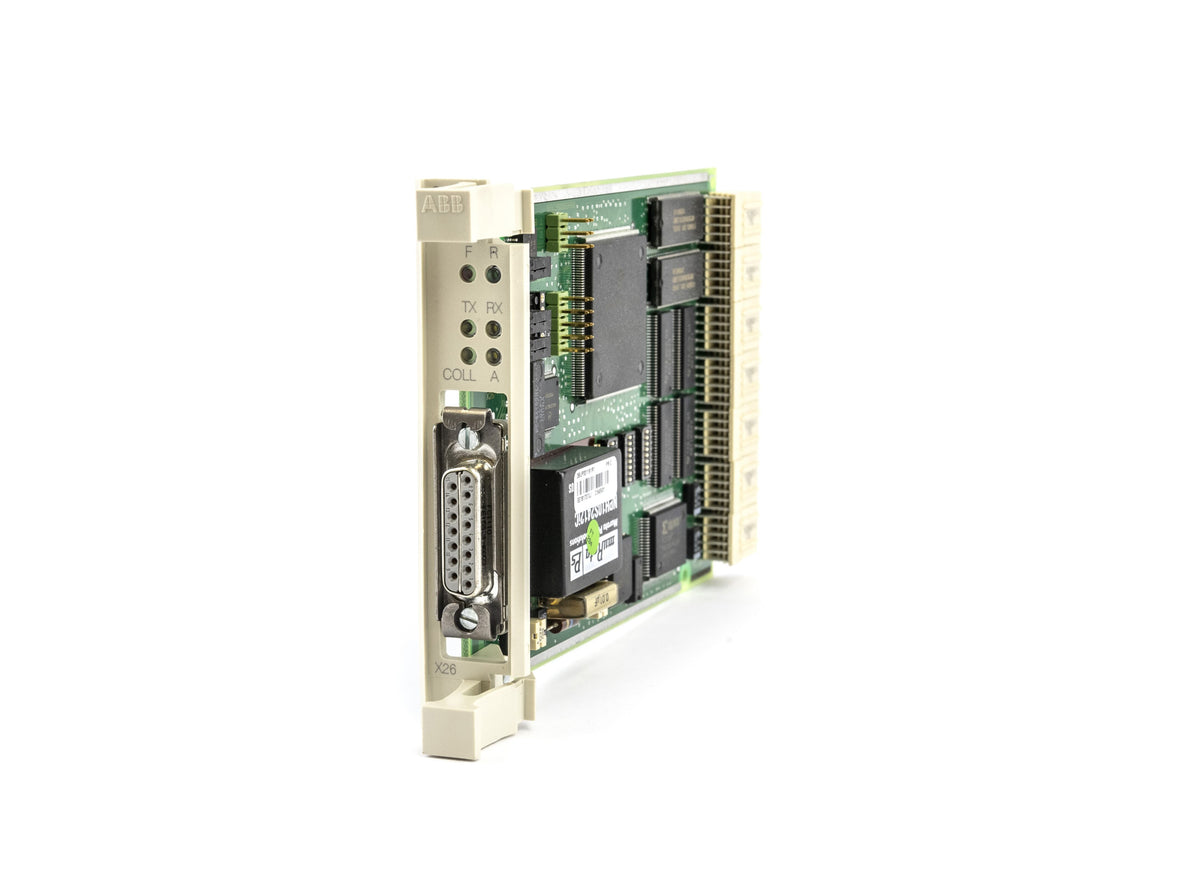 Logic Module Without Display ABB TES3BUP001191R1 CI545V01 EtherNet submodule — Elation Industrial Store