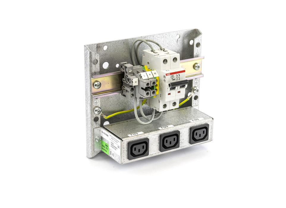 ABB 3BSE004255R1 SX542 Power distribution unit. AC250V